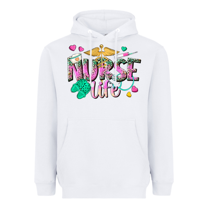 Nurse Life Heavyweight Hoodie by texasbilliewilder | Teevron