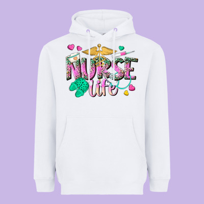 Nurse Life Heavyweight Hoodie Designed By Texasbilliewilder