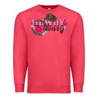Cardinal howdy honey valentine's day Premium Sweatshirt - FaDigitalArtStudio