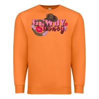 Carrot howdy honey valentine's day Premium Sweatshirt - FaDigitalArtStudio