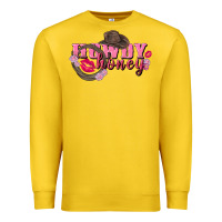 Lemon howdy honey valentine's day Premium Sweatshirt - FaDigitalArtStudio