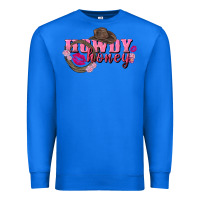 True Royal howdy honey valentine's day Premium Sweatshirt - FaDigitalArtStudio