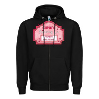 Black cupid's brewing company Zipper Hoodie - MaliasSmallBusiness