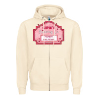Sandshell cupid's brewing company Zipper Hoodie - MaliasSmallBusiness