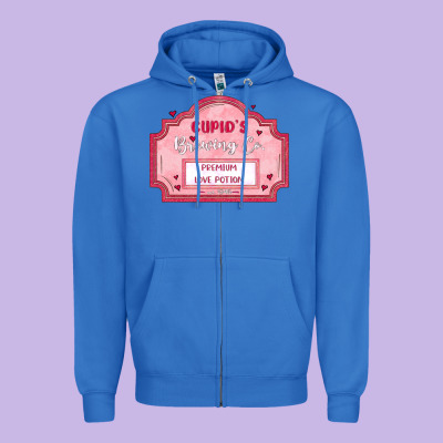 Zipper Hoodie cupid's brewing company