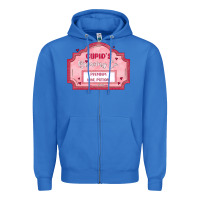 True Royal cupid's brewing company Zipper Hoodie - MaliasSmallBusiness
