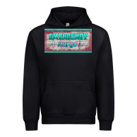 Black western emergency nurse license plate template Urban Hoodie - BarkalooDesign