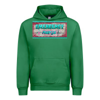 Emerald western emergency nurse license plate template Urban Hoodie - BarkalooDesign