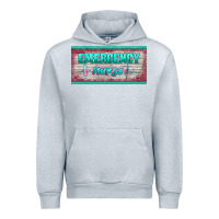 Heather Grey western emergency nurse license plate template Urban Hoodie - BarkalooDesign