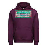 Mauve Wine western emergency nurse license plate template Urban Hoodie - BarkalooDesign