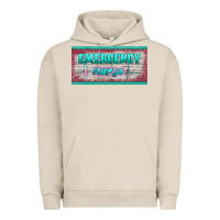 Pigment French Oak western emergency nurse license plate template Urban Hoodie - BarkalooDesign