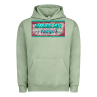 Pigment Oil Green western emergency nurse license plate template Urban Hoodie - BarkalooDesign