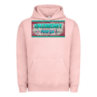 Pigment Salmon western emergency nurse license plate template Urban Hoodie - BarkalooDesign