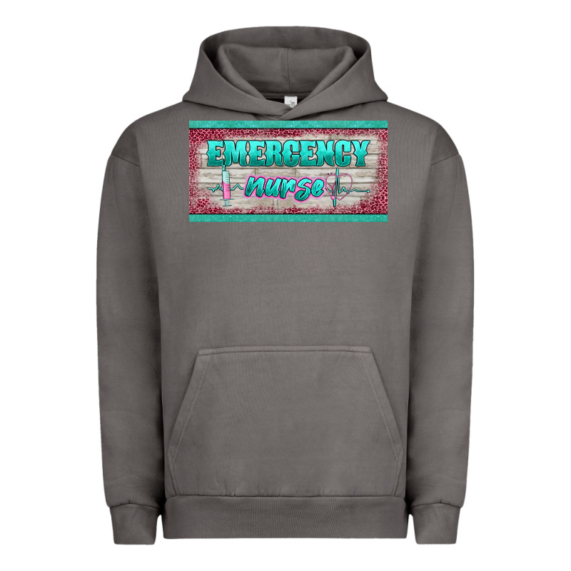 Western Emergency Nurse License Plate Template Urban Hoodie by BarkalooDesign | Teevron