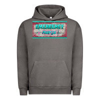 Pigment Tornado western emergency nurse license plate template Urban Hoodie - BarkalooDesign