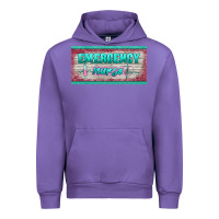 Tulip western emergency nurse license plate template Urban Hoodie - BarkalooDesign