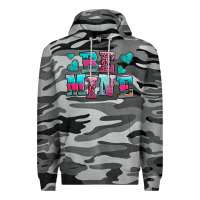 Slate Camo be mine western valentine's day no background Premium Hoodie - AdoDesignShop