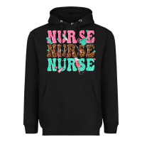 Black nurse nurse nurse Heavyweight Hoodie - texasbilliewilder