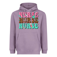 Lavender nurse nurse nurse Heavyweight Hoodie - texasbilliewilder