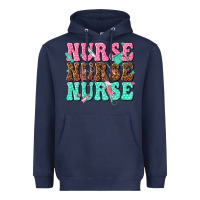 Navy nurse nurse nurse Heavyweight Hoodie - texasbilliewilder