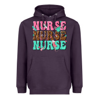 Plum nurse nurse nurse Heavyweight Hoodie - texasbilliewilder