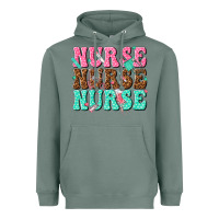 Sage nurse nurse nurse Heavyweight Hoodie - texasbilliewilder