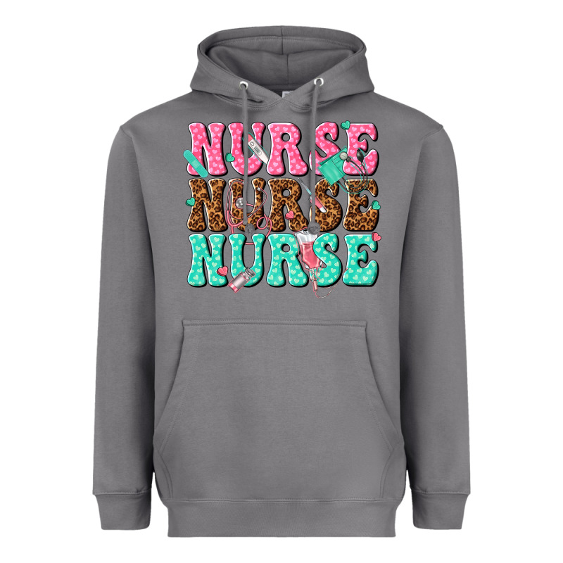 Nurse Nurse Nurse Heavyweight Hoodie by texasbilliewilder | Teevron