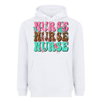 White nurse nurse nurse Heavyweight Hoodie - texasbilliewilder