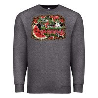 Charcoal Heather hot girl summer Premium Sweatshirt - SublimationCraftShop