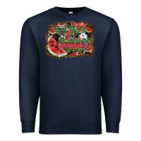 Navy hot girl summer Premium Sweatshirt - SublimationCraftShop