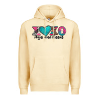 Pina Colada xoxo hugs and kisses valentines day Premium Hoodie - AdoDesignShop