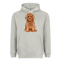 Moon Dust toy poodle Heavyweight Hoodie - RanaPortraitStore