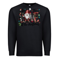 Black for the love of the christmas Premium Sweatshirt - CowhideDigitalArt