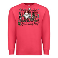 Cardinal for the love of the christmas Premium Sweatshirt - CowhideDigitalArt