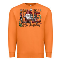 Carrot for the love of the christmas Premium Sweatshirt - CowhideDigitalArt