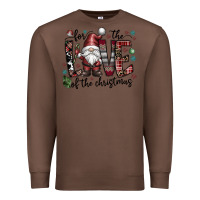 Chestnut for the love of the christmas Premium Sweatshirt - CowhideDigitalArt