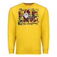 Lemon for the love of the christmas Premium Sweatshirt - CowhideDigitalArt