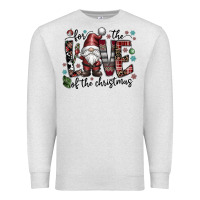 Oatmeal Heather for the love of the christmas Premium Sweatshirt - CowhideDigitalArt