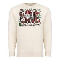 Sandshell for the love of the christmas Premium Sweatshirt - CowhideDigitalArt