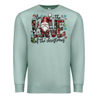 Seafoam for the love of the christmas Premium Sweatshirt - CowhideDigitalArt