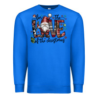 True Royal for the love of the christmas Premium Sweatshirt - CowhideDigitalArt