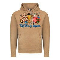 Vintage Camel tis the season hockey and Christmas Vintage Hoodie - AdoDesignShop