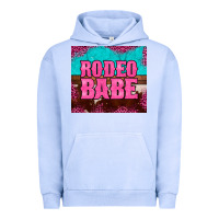Pigment Grape Ice rodeo babe cowhide leopard turquoise Urban Hoodie - BarkalooDesign