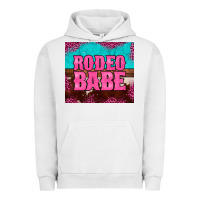 Pigment Lunar Rock rodeo babe cowhide leopard turquoise Urban Hoodie - BarkalooDesign