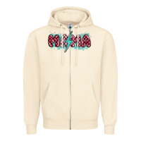 Sandshell lightning bolt mama Zipper Hoodie - MaliasSmallBusiness