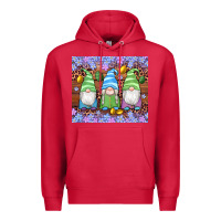 Cardinal easter gnome egg tumbler Premium Hoodie - Artiststas