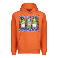 Carrot easter gnome egg tumbler Premium Hoodie - Artiststas