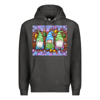 Charcoal Heather easter gnome egg tumbler Premium Hoodie - Artiststas