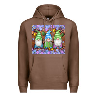 Chestnut easter gnome egg tumbler Premium Hoodie - Artiststas
