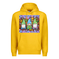 Lemon easter gnome egg tumbler Premium Hoodie - Artiststas